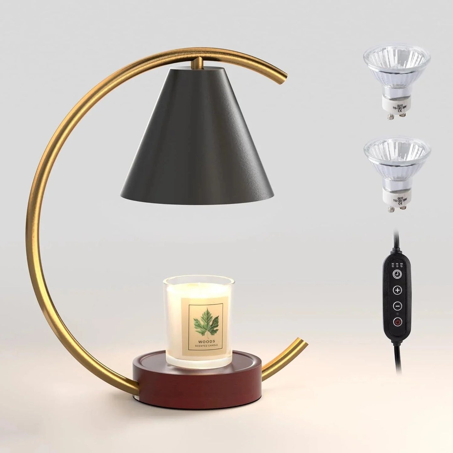 Dimmable Candle Warmer Lamp – Efficient, Flame-Free Fragrance